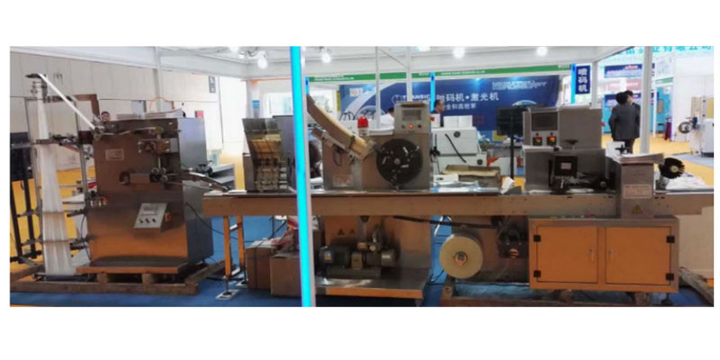 HY-260四件套(筷子 牙簽 勺子 紙巾)全自動包裝機機械細(xì)節(jié)